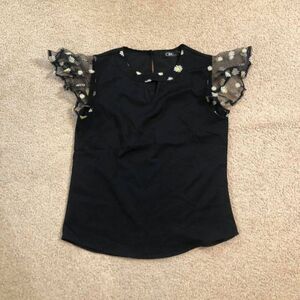 CBR Daisy Ruffle Blouse
